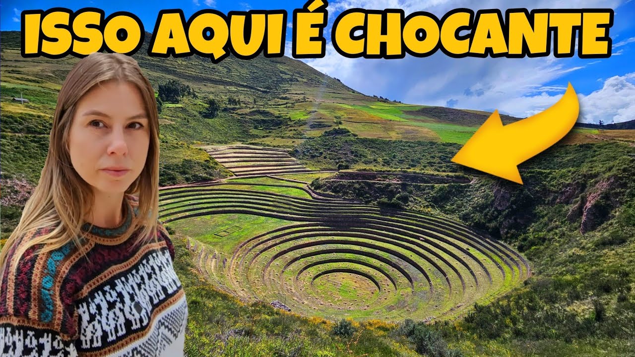 Como é o vale sagrado dos Incas no Peru | T2 Ep195 #valesagrado #peru
