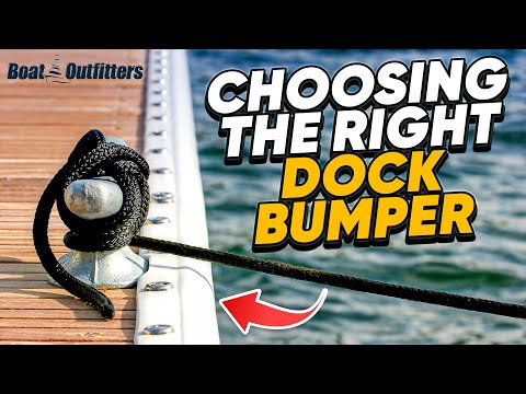 Choosing Dock Bumpers: Sticks vs. Rolls