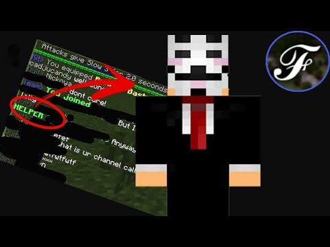 HO BECCATO UN HELPER CHE HACKERA!!