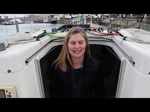 Tour of a Figaro II with Joan Mulloy