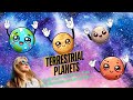 The Terrestrial Planets: Amazing Facts about the inner solar system and its planets