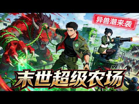 [Multi Sub] 🔥 Mega Update! "Super Farm in the Apocalypse" Ep 1-50！