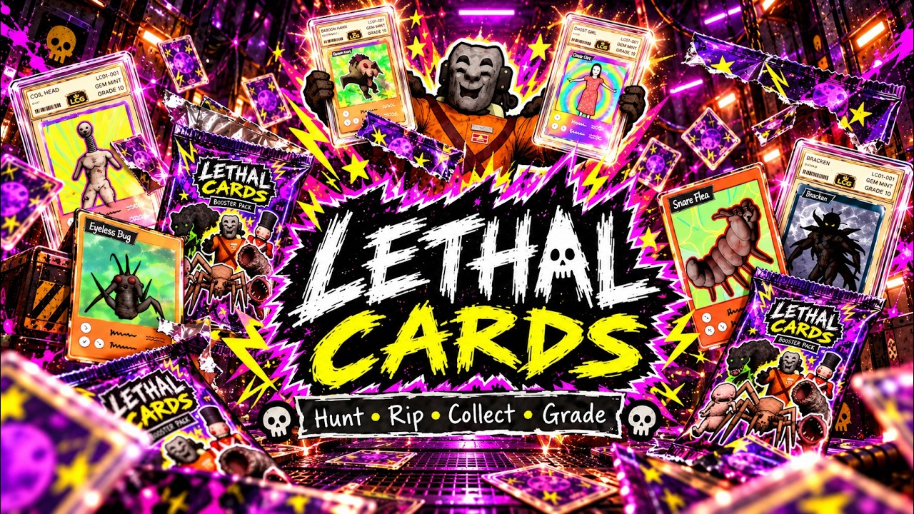 Watch the Lethal Cards Trailer