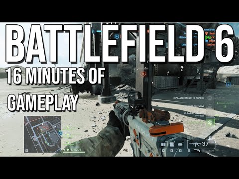 Battlefield 6 - 16 Minutes of PLAYS