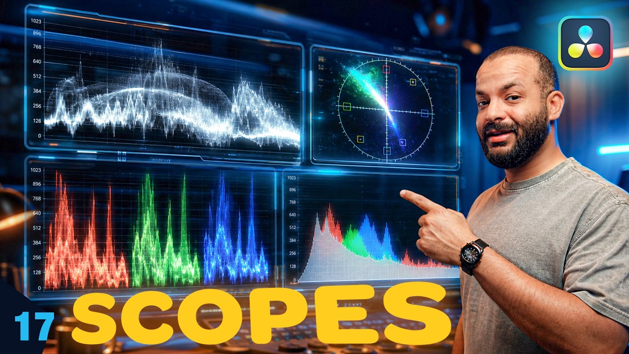 ماهي Scopes ؟ اساس التلوين وتعديل الاضاءة باحترافية