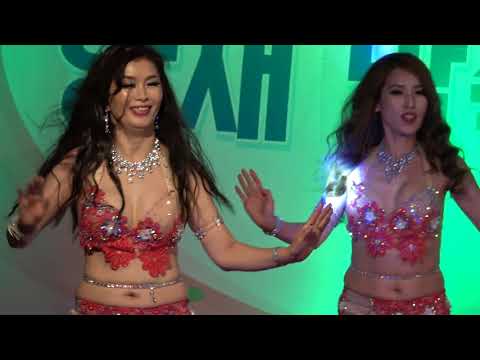섹시 환상의 밸리댄스 2 양재동 말죽거리 축제현장