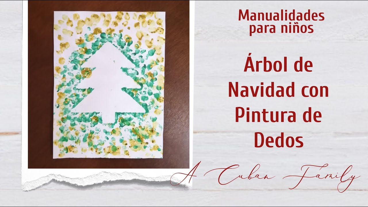 Watch Ărbol de Navidad con pintura de dedos. Arte navideĂąo con pintura dactilar. Manualidad para niĂąos. Now Ărbol de Navidad con pintura de dedos. Arte navideĂąo con pintura dactilar. Manualidad para niĂąos.