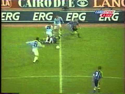 Лацио - Ротор   Кубок УЕФА 1997-1998гг.   1/16 финала   Ответный матч