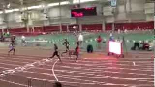 preview picture of video '2014 AAU Indoor National Championships | Heat 3 - 400M | Boys 16U'