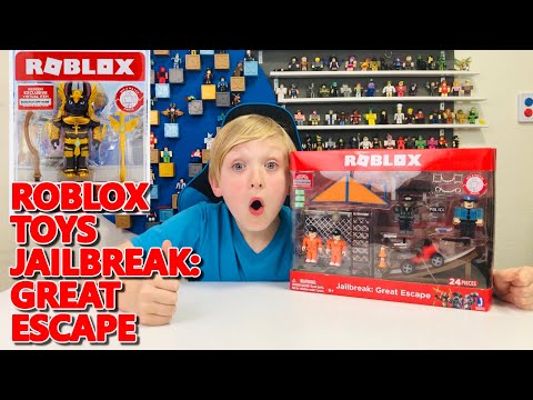 Roblox Toy Bloxy Award Code Item Unboxing Toy Review Lily - robloxtoys jailbreak the great escape playset unboxing code item anubis review code giveaway