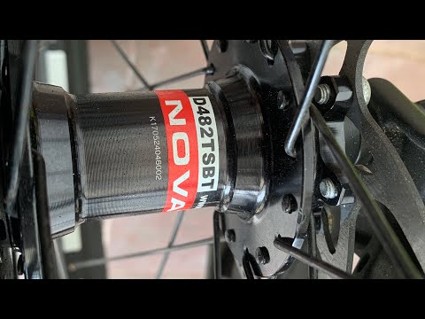 Novatec hub sound check and test