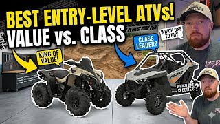 Top 5 BEST Entry-Level ATVs & UTVs You Can Buy! (Value vs Class)