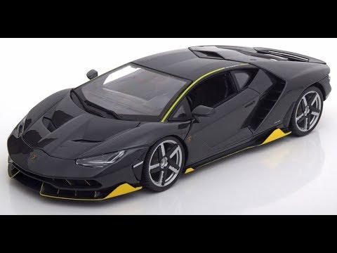 Modelissimo: Lamborghini Centenario 1:18
