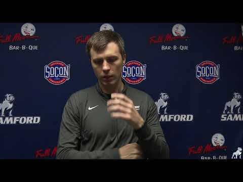 MBB: Bucky McMillan Postgame Presser (UNCG, 1/14)