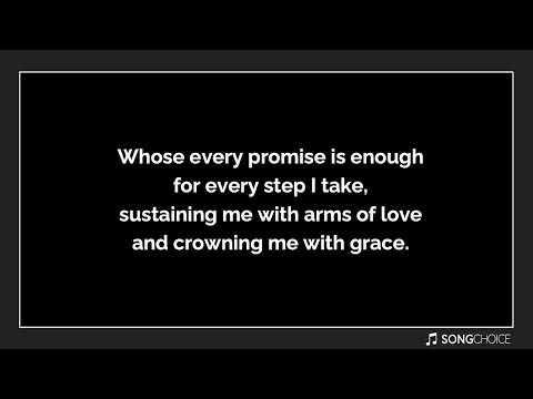 My heart is filled with thankfulness - Lyric Video