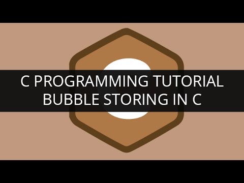 Bubble sorting in C Basic C programming tutorials by Edureka | Edureka
