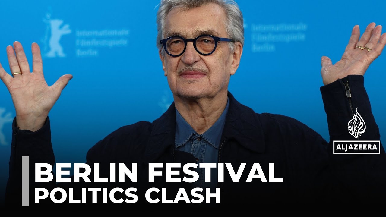 Berlin Film Festival: Row over the role of politics in global cinema