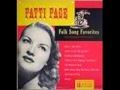 Patti Page   San Antonio Rose   1951
