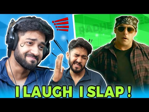 I LAUGH I SLAP MYSELF!  INDIAN EDITION FT RADHE MEMES! 😂