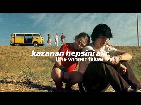 abba – the winner takes it all (türkçe çeviri)