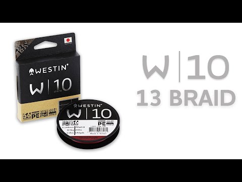 Westin W10 13X Braid Orchid Purple 135m