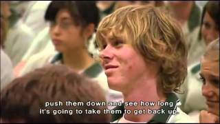 Never give up by Nick Vujicic