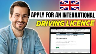 How To Apply International Driving Licence Online in UK (2025)