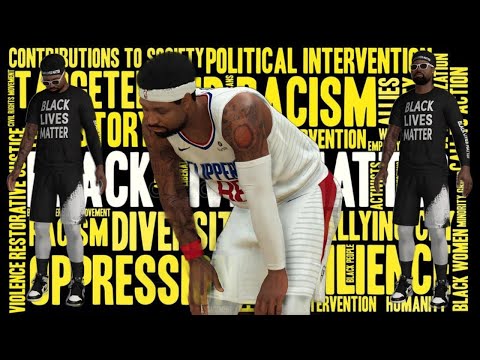 Black Lives Matter Gear Full | Game play - NBA 2K20 My Career EP 92