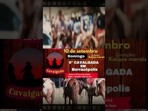 Uma das Melhores Cavalgadas Do Paraná Borrazopolis 9 10  De Setembro #rodeio #cavalgada #muladeiros