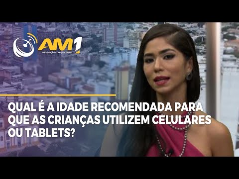 Entrevista Camila Borba - Qual é a idade recomendada para que as crianças utilizem celulares-corte