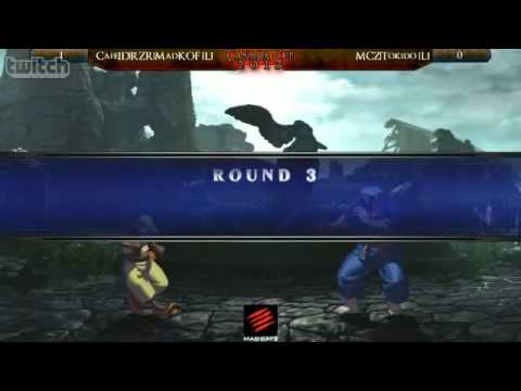 Canada Cup 2013 KOF XIII Grand Final MadKOF vs Tokido Part 2