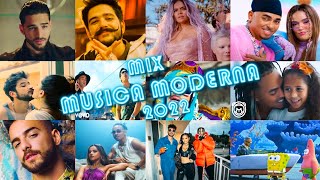 Musica 2022 Los Mas Nuevo - Pop Latino 2022 - Mix Canciones Reggaeton 2022!