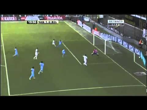 Santos FC terrorize Bolivar's defense