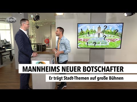 Ein Botschafter für Mannheim | RON TV |