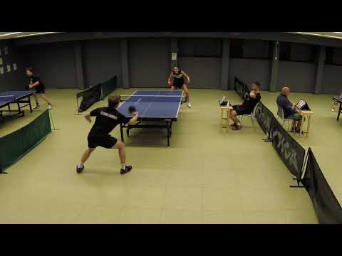 201024 3. Div, Eldijana Bentsen - Laurits Jelsbak Thomsen