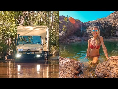 River Crossings & Secluded Waterholes - HIDDEN GEMS in the Northern Territory (Reynolds River Track)