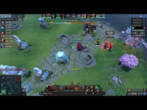 Dota 2 - Unbelievable!! The Ancientz(Axe Lv.19) vs Legion Commander Lv.25