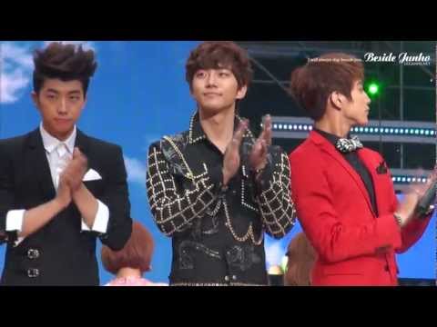 [FANCAM] 120512 JUNHO Dream Concert - opening 2