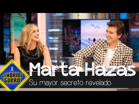 Marta Hazas revela su mayor secreto: "Todo es muerte y destrucción" - El Hormiguero