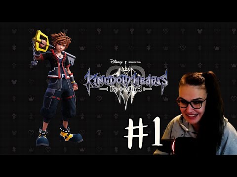 THESE BOSSES ARE HARD 😭😂 VEE PLAYS KINGDOM HEARTS 3 RE:MIND 🪄 PART 1