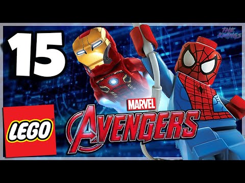 LEGO Marvel Avengers Part 15 100% Adventure! New York Free Roam! (PS5)