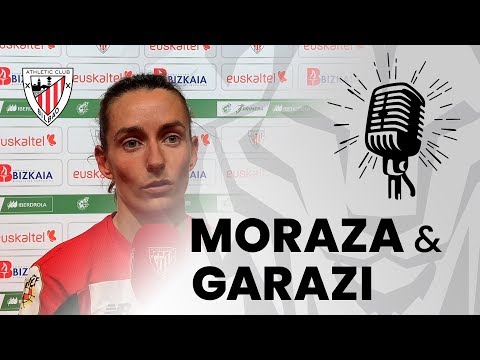 Imagen de portada del video 🎙️️ Moraza y Garazi I post Athletic Club 2-1 CD Tacón I 1/4 de final Copa de la Reina