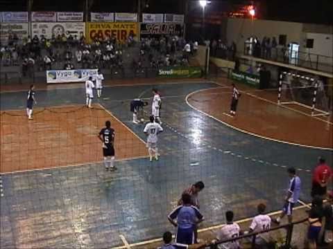 Os gols de Ceart 2 x 3 Salesianos pela Copa Morena de Futsal 2011