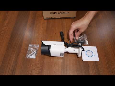 Camera IP full HD 1080P Bullet PoE 3.6mm 30M Eyecam EC-IP7002 - www.1cctv.ro