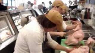 Meat Mongers at work at Goose the Market