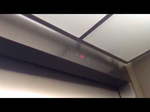 Worn Westinghouse MPH I Elevator - Motor Sq. Garden - East Liberty, Pittsburgh, PA