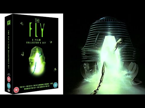 The Fly 5 Film Collector's Box Set DVD Review