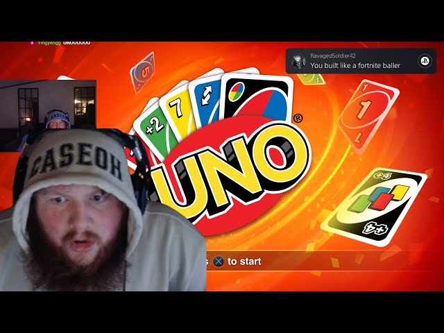 Caseoh plays [Uno] SDDEFAULT Thumbnail