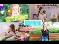 Winter Morning Routine 2015