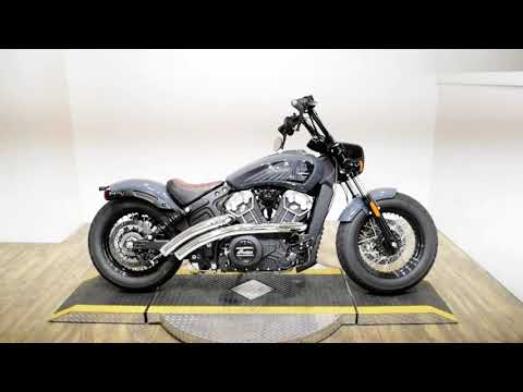 2021 Indian Scout® Bobber Twenty ABS in Wauconda, Illinois - Video 1
